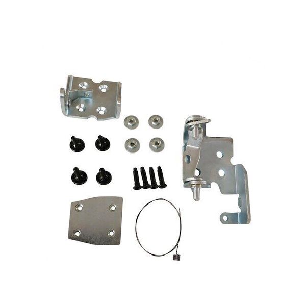 Replacement 71DB91S Front Left Door Hinge Fits 2001-2006 GMC Sierra 3500