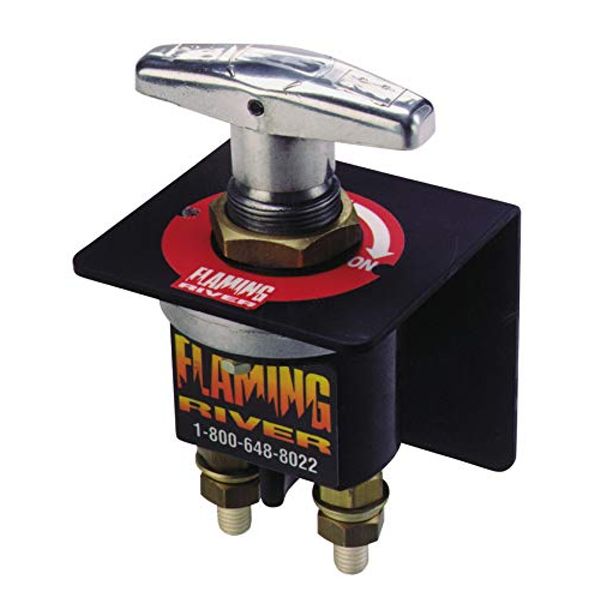 FLAMING RIVER 250 amp Big Switch Battery Disconnect Kit P/N FR1003