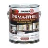Zinsser Perma-White Semi-Gloss White Mold and Mildew-Proof Paint Interior Paint
