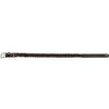 HUNTER Collar Solid Education Special, 55 67285 Soft genuine cow leather, dark brown