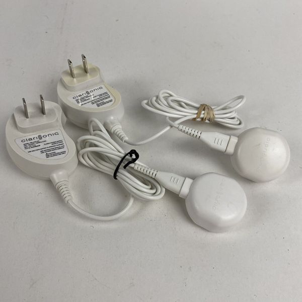 Lot Of 2 Original Clarisonic Opal Power Adapter PBL3100-479 And Charger PBL5180B