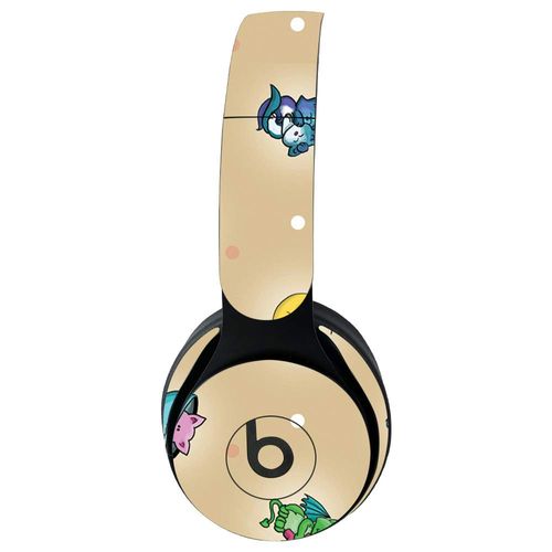 MightySkins Skin for Beats Solo Pro Wireless Headphones - Cute Kittens | Protective, Durable, and Unique Vinyl Decal wrap Cover | Easy to Apply, Remove, and Change Styles | Made in The USA
