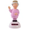 HoitoDeals 2Pcs Set Queen and Corgi Fun Collectable Solar Powered Pal For Kids Fun