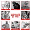 Extra Strength Pain Relief Stick. Long Lasting Topical Pain Reliever for Backache, Muscle & Joint Pain, 58g (One Pack)