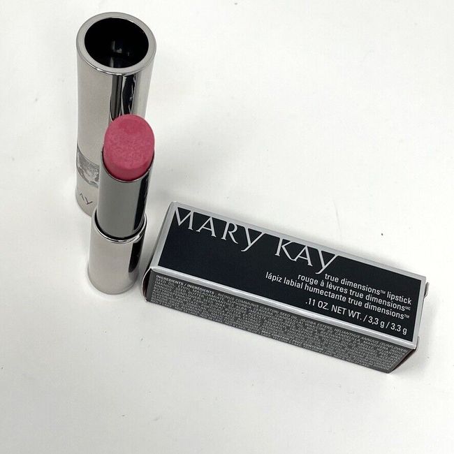 Mary Kay True Dimensions Lipstick WILD ABOUT PINK  #054821 NEW