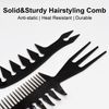 Men's Hairdressing Hair Beard Comb (AB)