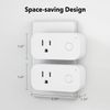BN-LINK 2 Pack Smart Wi-Fi Plug Outlet with Remote Control, Timer Function 15A