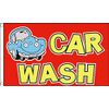 Car Wash (Cartoon) Flag 5ft x 3ft