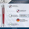 Diplomat Magnum Ball Point Pen – Burned Red