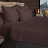 Soleil d'ocre, Fitted Sheet, Cotton, 57 Threads, Brown, 140 x 190 cm