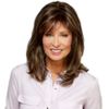 Mane Attraction (Glamour) - Synthetic Full Wig in PECAN