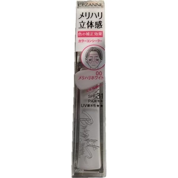 Cesan Nu Bright Color Sealer 00 Vari Hari White Concealer