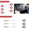 200pcs Pry Bar Dash Panel Door Interior Kit Car Trim Removal Auto Hand Tools US