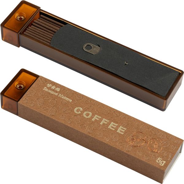 Coffee scent incense sticks coffee COFFEE incense sticks aroma cafe room fragrance tea time incense holder set simple incense burner included