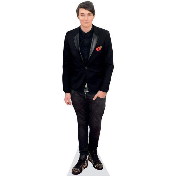 Dan Howell Mini Size Cutout