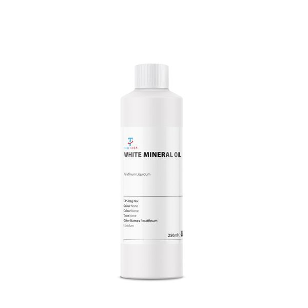 True Chem - White Mineral Oil - 250ml