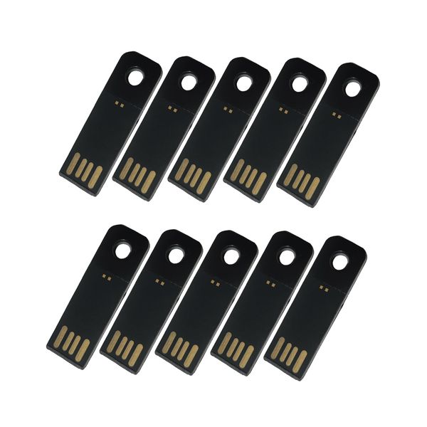 16 GB USB Flash Memory, Black, USB 2.0 Flash Memory, Thin, Simple, Meetings, Data Storage