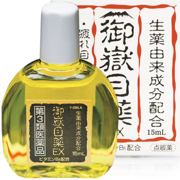 【第3類医薬品】御嶽目薬EX 15mL