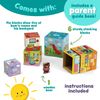Peaceable Kingdom Where's Bear? The Hide and Find Stacking Block Game for 2 Year Olds