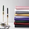 GOLAL Satin Sheets Full Size - 4 Pieces Luxury Silky Soft Bed Sheets,