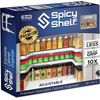 3.0 - Expandable 2 Tiered Spice Rack Organizer for Cabinet & Pantry - Kitchen...
