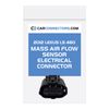 Mass Air Flow Sensor Electrical Connector for 2012 Lexus LS 460