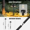 12 Pack Low Voltage Landscape Path Lights 12-24V Outdoor LED Pathway Light