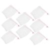 PACKOVE 8pcs Facial Cleansing Network Exfoliating Soap Net for Handmade Soap Net