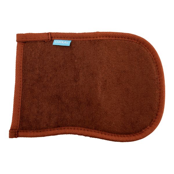 Coola Sunless Tan 2-In-1 Applicator Exfoliator Mitt. Makeup Brush