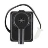 Whirlpool W11566405 OEM Ice Maker Recirculation Pump, Black