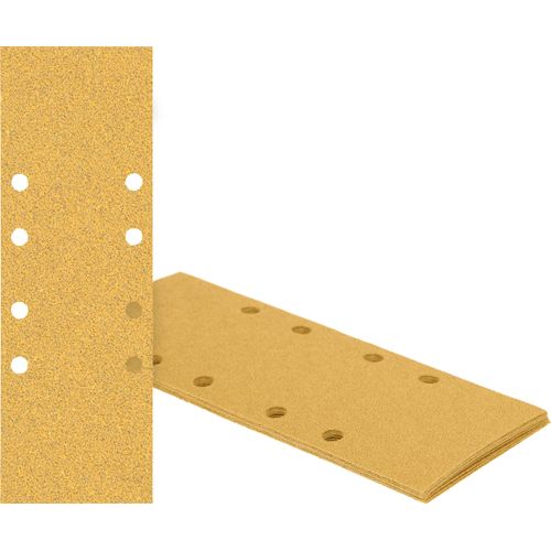 Bosch Accessories 10 pc. Expert C470 Sandpaper Set (for Hardwood, Paint on wood, 93x230 mm, Grit 60/80/120, Accessories Orbital Sander)