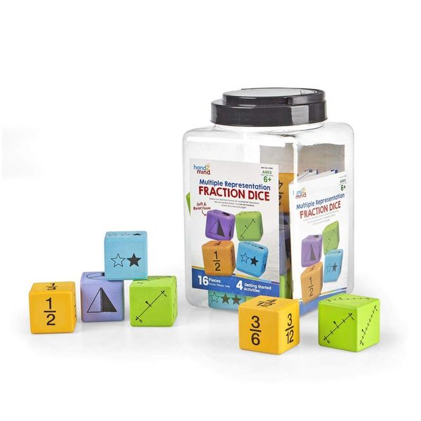 Learning Resources Cube "Fractional Representations"