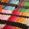 Embroidery Thread 100 Pack: Assorted Colours