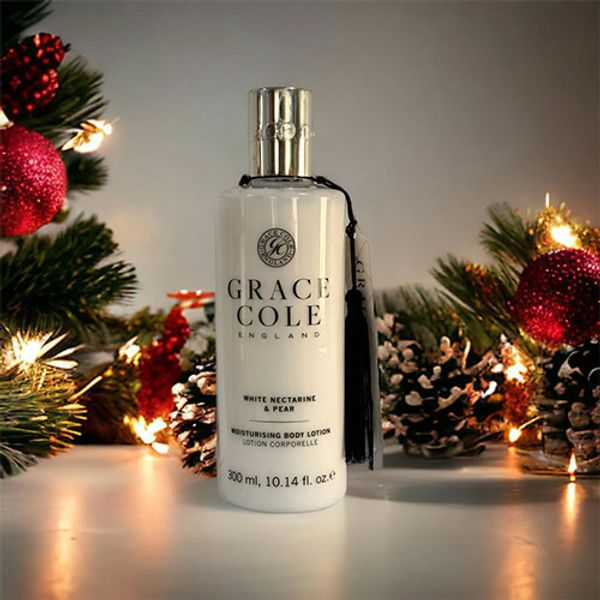 [Black Friday maximum P6x] GRACE COLE Boutique GRACE COLE White Nectarine &amp; Pear Body Lotion 300ml WILD NECTARINE BODY LOTION Body Cream