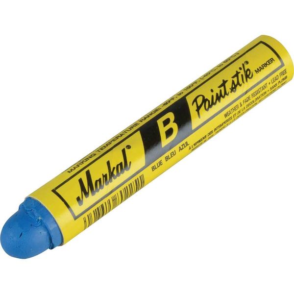 Markal Cold Surface Marker B Blue