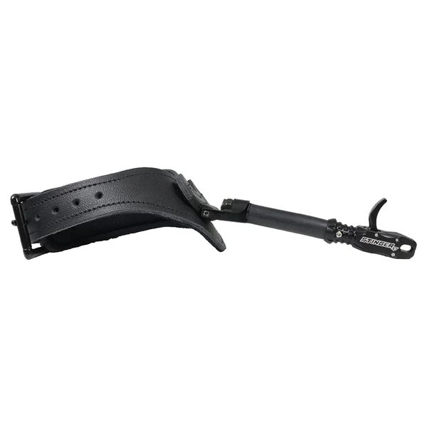 T.R.U. BALL Stinger XT Black Leather Buckle Release (Large)