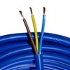3 Metres x 3 Core 2.5mm Blue Arctic Flex Cable Wire Lead Caravan Camping