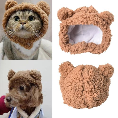 Purrfect Paws Cat & Dog Hats - Ear Covers & Headband for Pets, Noise Protection & Warmth