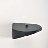 Echo 4th Generation Wall Mount Wall Bracket Shelf (Black)
