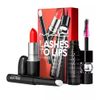 M.A.C Lashes To Lips Kit: Red - Lipstick (Lady Danger), Mascara (Black Stack) & Primer