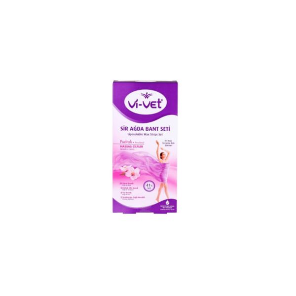 Miyolife Miyolife Miyolife 41 PARÇA PUDRALI SİR AĞDA BANT SET (4390)