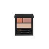 OSAJI Nuance Eyeshadow Palette, Mukougishi "Protects Delicate Eyes/Blends into Skin, Transparent, Glossy, Adds Nuances to Daily Life, 0.2 oz (6 g)