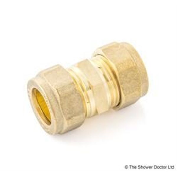 Compression Straight Coupling - 15mm