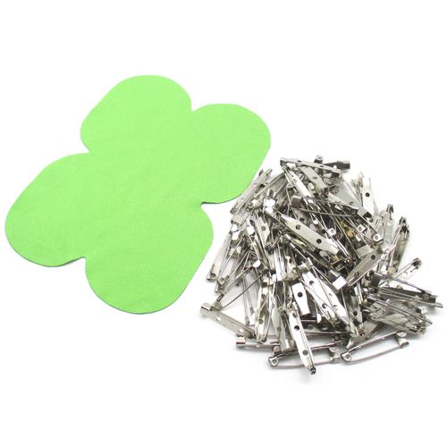 KKD Brooch Pins, Set of 100, 1.3 inches (32 mm), Accessories, Crafts, 1.3 inches (32 mm)