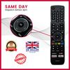 EN3G39 Remote Control Replace for Hisense 4K TV with Netflix Youtube