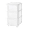 Cainz Slim Chest N, 3 Tiers