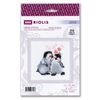 RIOLIS Counted Cross Stitch Kit 6"X6"-Ciao, Bella! (10 Count) -R2010