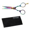 Titanium Moustache Beard Trimming Scissors, Men Grooming Scissors - 4.5 inch