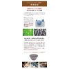 Kofil 13904002 Standard Ceramic Coffee Filter Dripper with Dedicated Base, White