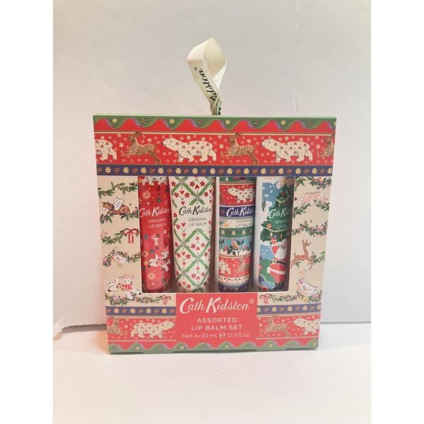 Heathcote & Ivory Cath Kidston Christmas Legends Assorted Lip Balms